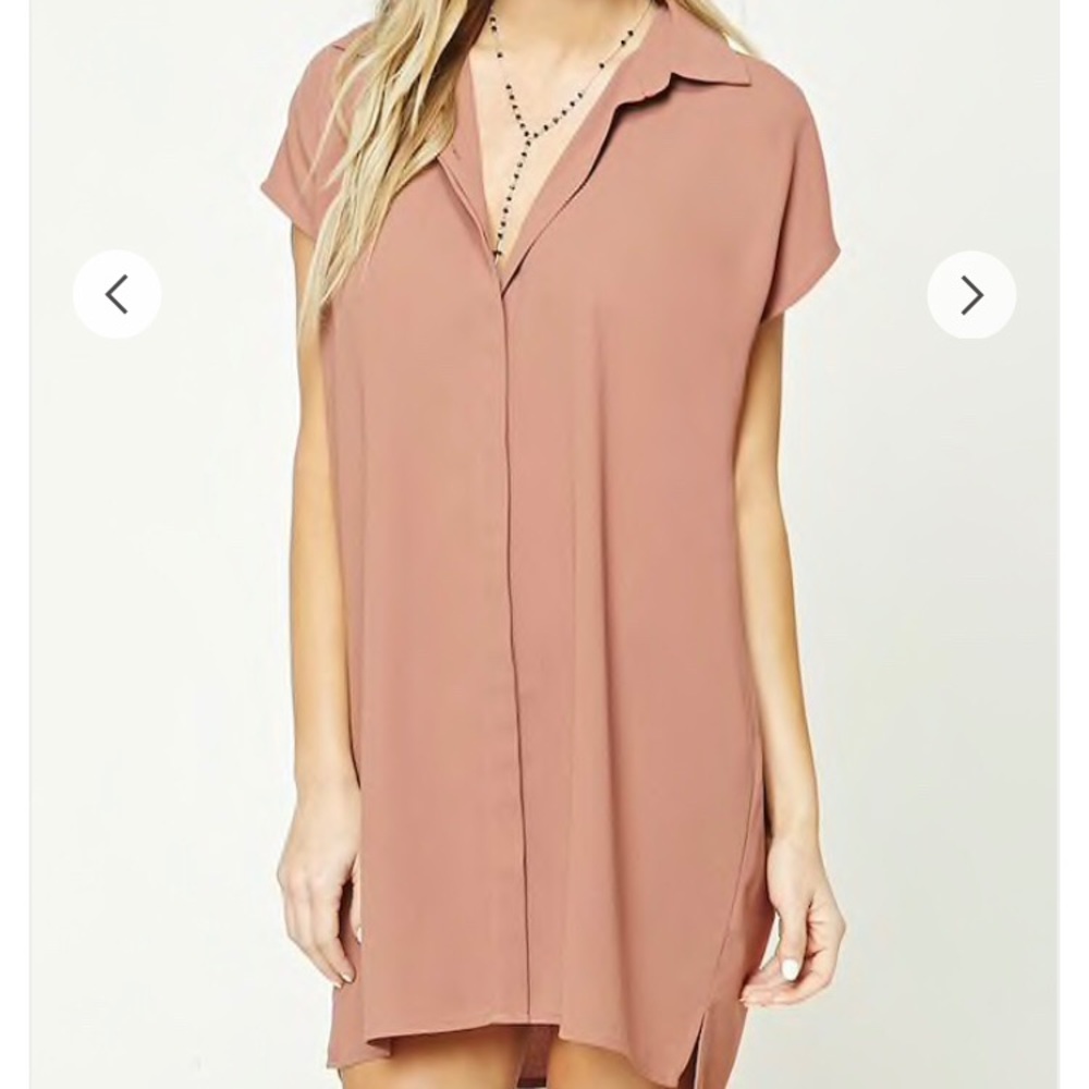 Button-down Shirt Dress